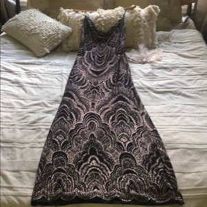 Great Gatsby inspired dress, worn once